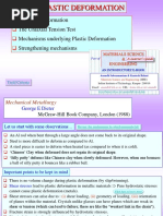 Chapter 9b Plasticity