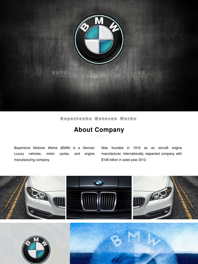 Bmw Case Pdf Bmw Luxury Vehicles