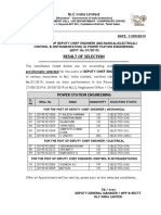 Result For Pse