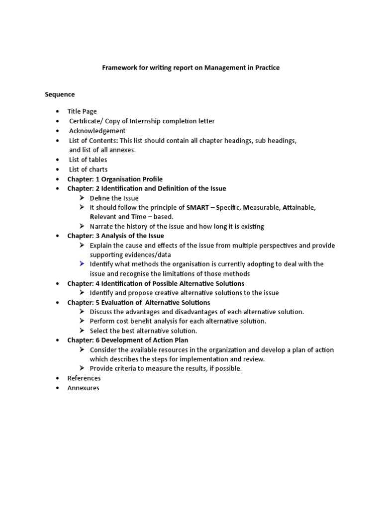 MIP - Report Writing | PDF | Career & Growth | Computers