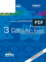 Hoja de Calculo Excel