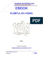 E-book KWA - Kumpulan Asma' Jilid 1