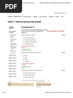 Digital Circuits Assignment Logic Gate Theoretical Computer Science