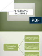 Ferdinand de Saussure: Padre de la lingüística estructural