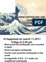 Japan Earthquake and Tsunami