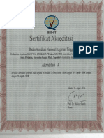 Sertifikat BAN PT Ugm 2013 PDF