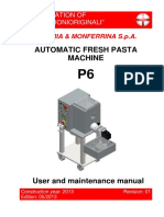 La Monferrina p6 User Manual