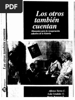 Los Otros También Cuentan, de Alfonso Torres