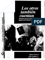 Los Otros También Cuentan, de Alfonso Torres