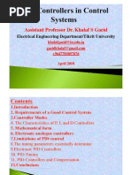 Assistant Professor Dr. Khalaf S Gaeid: Electrical Engineering Department/Tikrit University