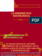 1sociologia Perspectiva Sociologica