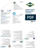 Industry Group Membership & Benefits