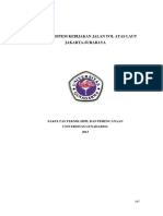 Analisis Sistem Kebijakan Jalan Tol Atas PDF
