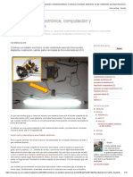 ¡Repáralo, Ya! Electrónica, Computación y Electrodomésticos_ Construye Un Balastro Electrónico de Alto Rendimiento Para Tubo Fluorescente, Diagrama y Explicacion, Usando Partes Recicladas de Focos Ahorradores (LFC)