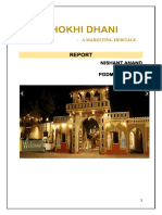 Chokhi Dhani Report