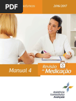 Manual 4 - Revisão Da Farmacoterapia e Acompanhamento Do Paciente