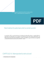 Normativas Ecuatoriana de La Construcción