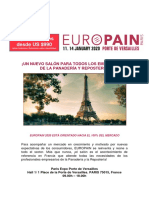 Europain 2020