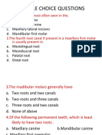 Multiple Choice Questions