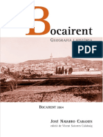 Bocairent Geografia e Historia