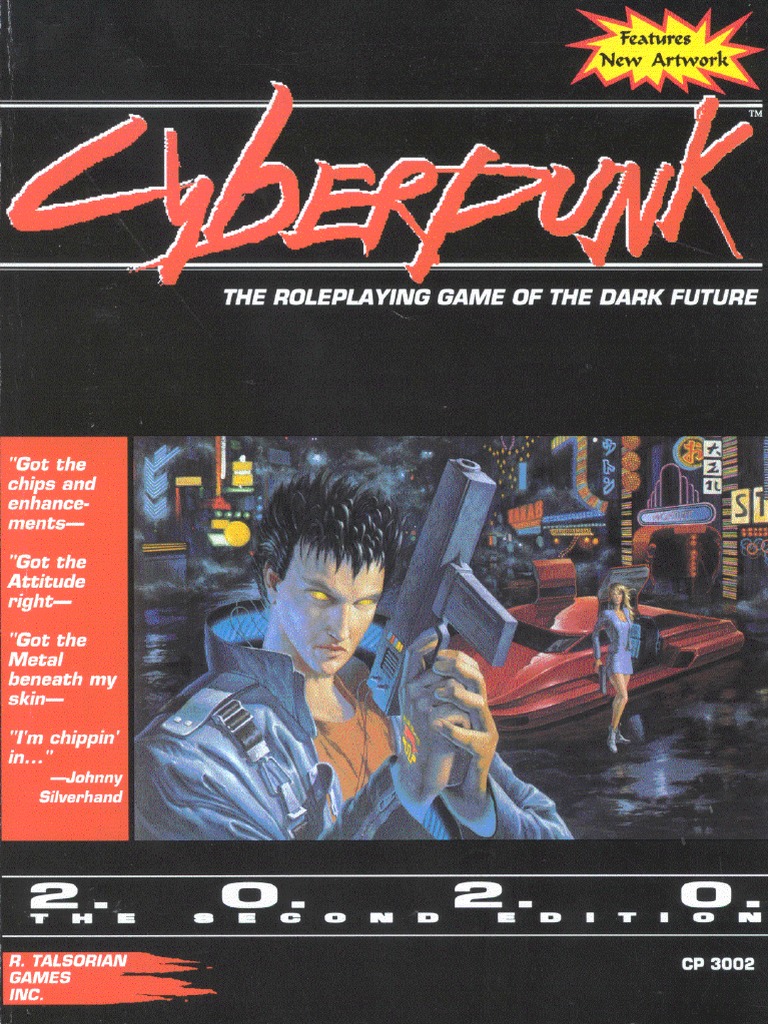 CyberPunk 2020 Core CyberPunk 2020 2nd Edition CP3002 PDF