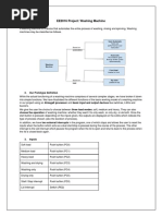 EE2016 Project: Washing Machine