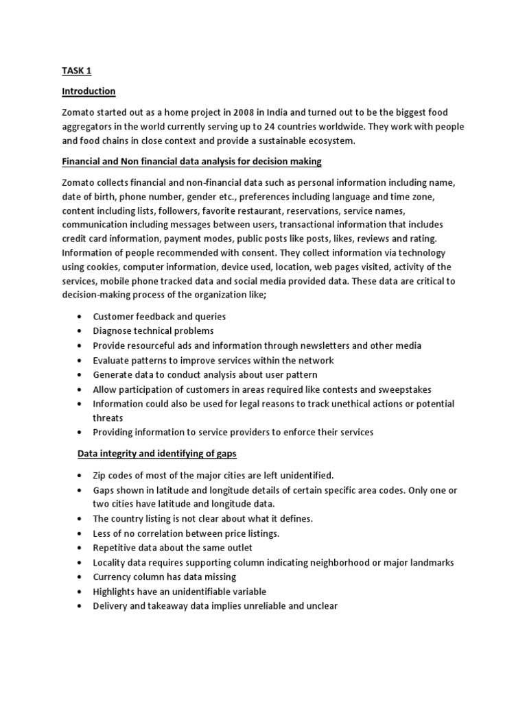 Assignment On Data Handling and Decision Making | PDF | Information ...