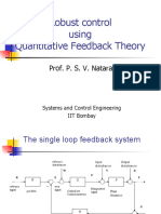 Robust Control Using Quantitative Feedback Theory: Prof. P. S. V. Nataraj