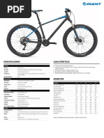 Giant Bicycles Bike 905