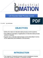 Discrete-state process control overview