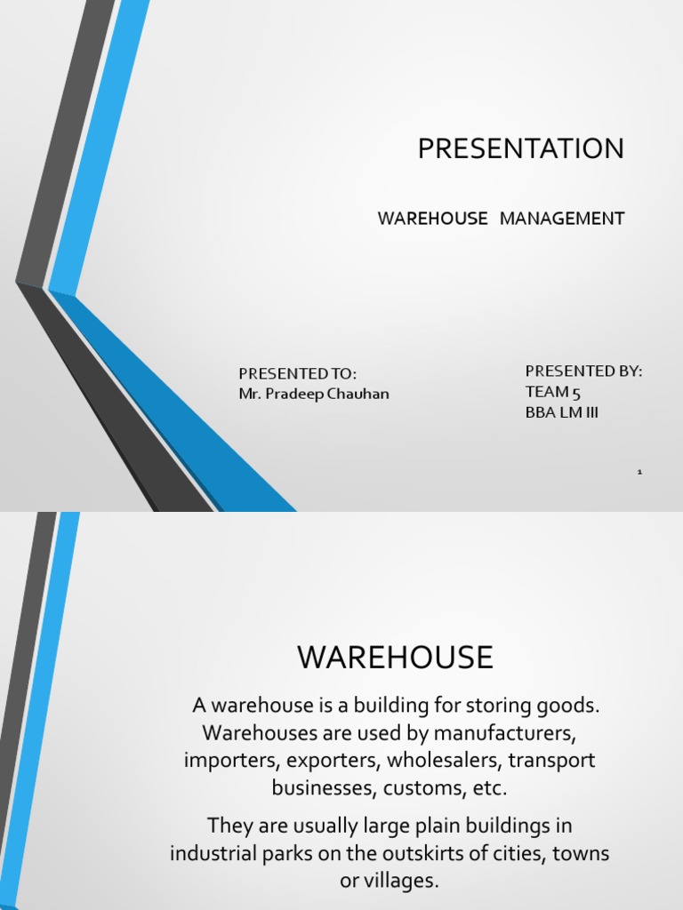 Cross Docking | PDF | Warehouse | Trade