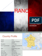FRANCE: An Overview of its Capital, Government, Economy and Key Industries