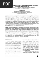 Formulation of VCO Emulsion Drink Using Emulsifier Variations (Arabic Gum, Tween 80) and Water