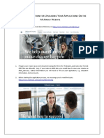 McKinsey - Registration Guidelines PDF