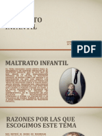 maltrato infantil