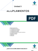 Unidad 3 Acoplamientos PDF