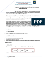 Métodos Numéricos Aplicados A La Mecánica de Fluidos - Redes de Flujo