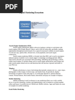 Digital Marketing Ecosystem