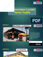 Fotomontajes - Locales Varios - Trujillo - Comentarios