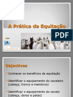 A Prática Da Equitação