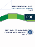 2.39. Standar Mutu Itb 2015 PDF