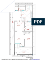 Floor plan dimensions and details