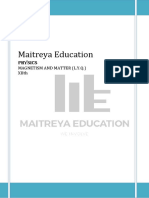 Maitreya Education: Physics