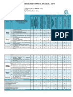 Planifcacion Anual 5° - 2019