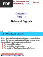 3 (2) Data Rate and Performance