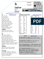 P and B Pronunciation