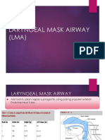 Intubasi Laryngeal Mask Airway (LMA)