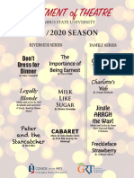 2019 2020 Preseason Brochure