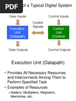 Structure of A Typical Digital System