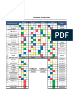 Cronograma de Inspecciones